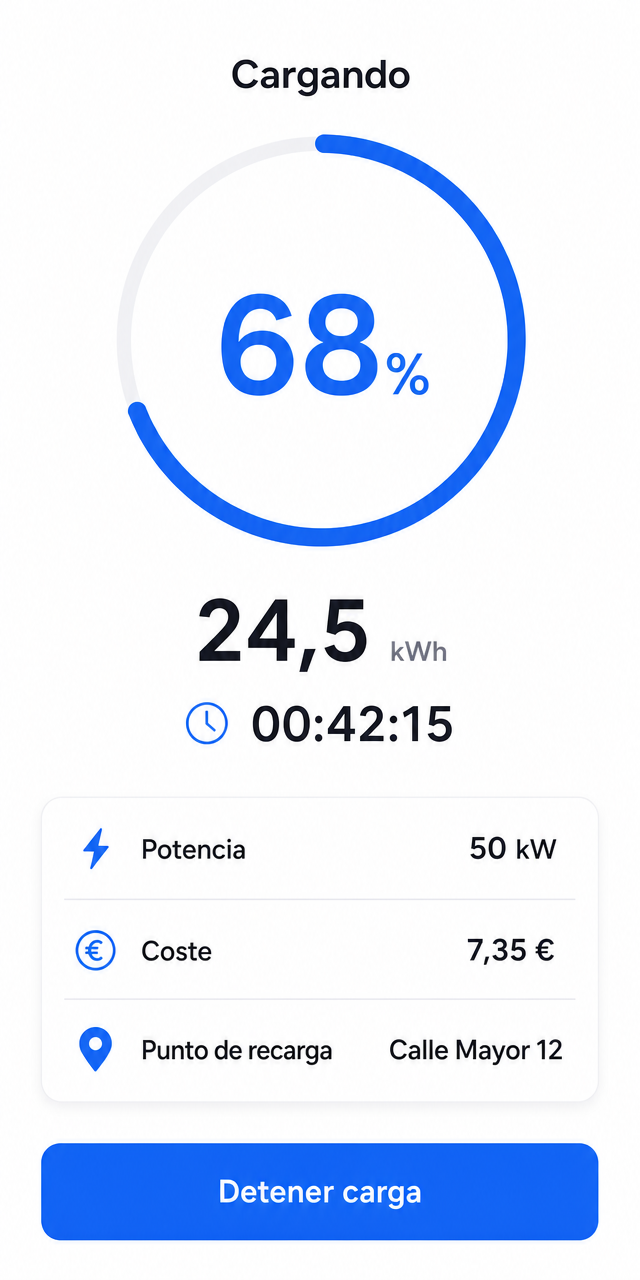Sigue tu carga en tiempo real